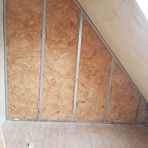 Dachbodenanpassung